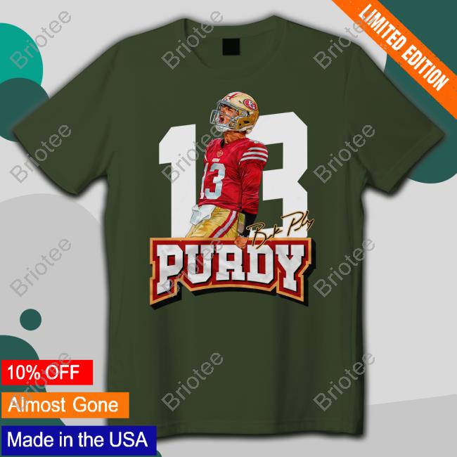 Official13 Brock Purdy Tee