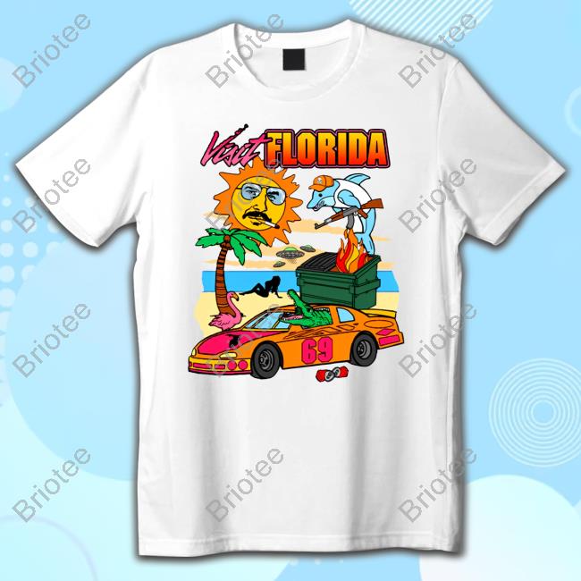 Shit Head Steve Merch Visit Florida T Shirt