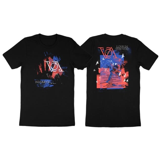 Hammok Love in the Void Print Artwork T-Shirt Hammok Love in the Void Graphic Tee | Everyday Streetwear