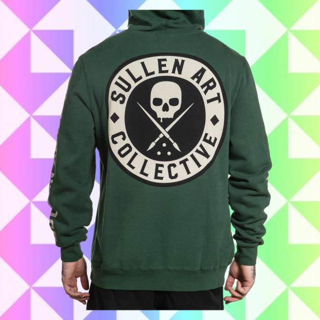 Sullen Art Collective Boh Crew neck Sweatshirt Sycamore