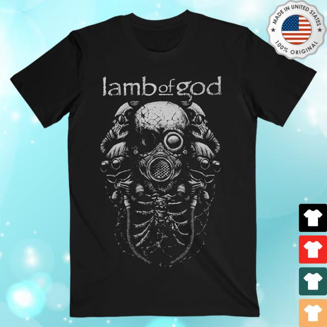 Official Lamb Of God Merch Store Apocalypse Soldier T-Shirts