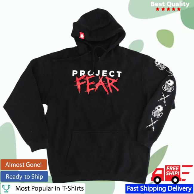 Official Fear Gear Shop Merch Project Fear Hoodie