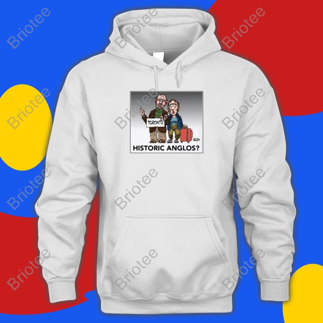 Official Toronto Historic Quebec Anglos Shirts