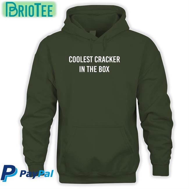 Coolest Cracker In The Box T Shirt