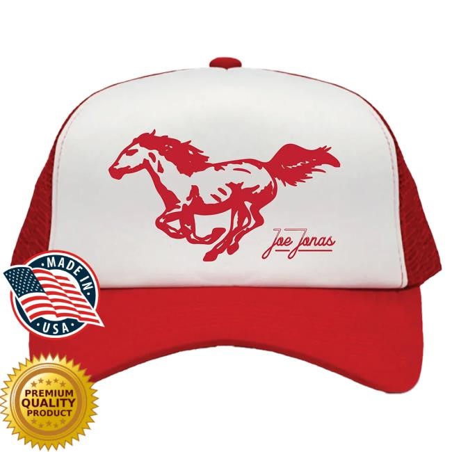 Official Joe Jonas Merch Store Joe Jonas Mustang Hat