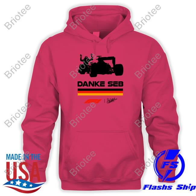 Official Danke Seb Shirt Formula 1