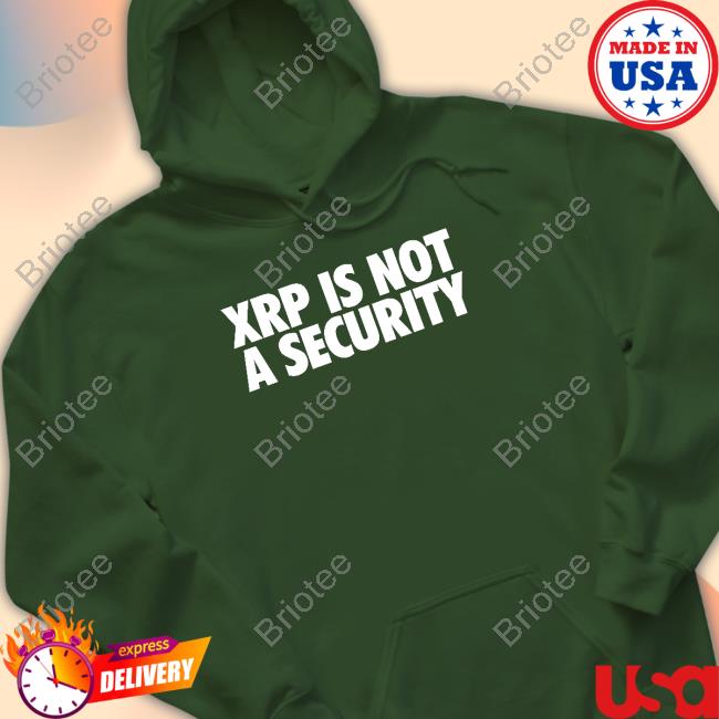 Xrp Is Not A Security Tee Shirt