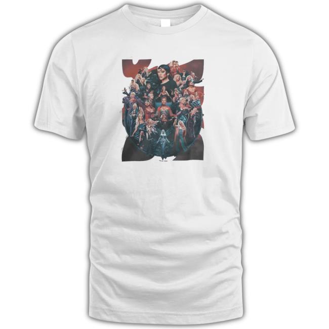 Christina Aguilera Haus Of Teddy Hooded Sweatshirt