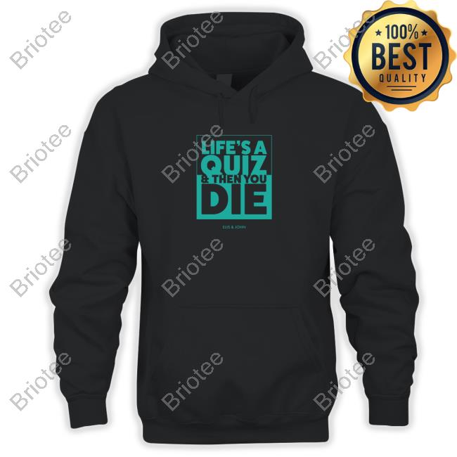Life's A Quiz Crewneck Sweatshirt