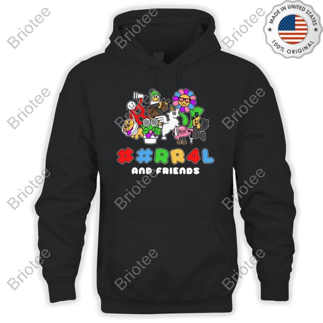 Rr4l & Frriends Tee Shirt