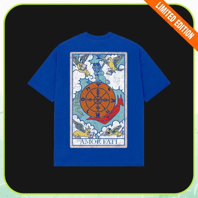Official Joe Bartolozzi Merch Destiny Unveiled Royal New Shirt