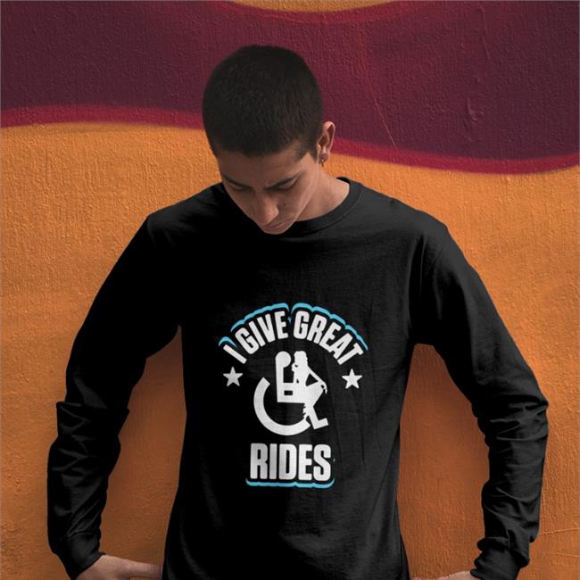 I Give Great Rides Sweatshirt Ricky Berwick
