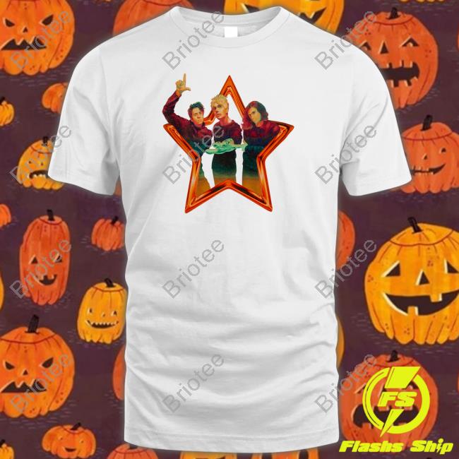 Waterparks Star Limited Edition White Tee Shirt