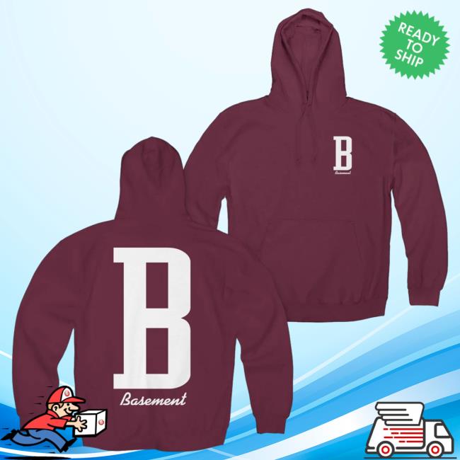 Cold Cuts Merch Basement "B" New Hoodie