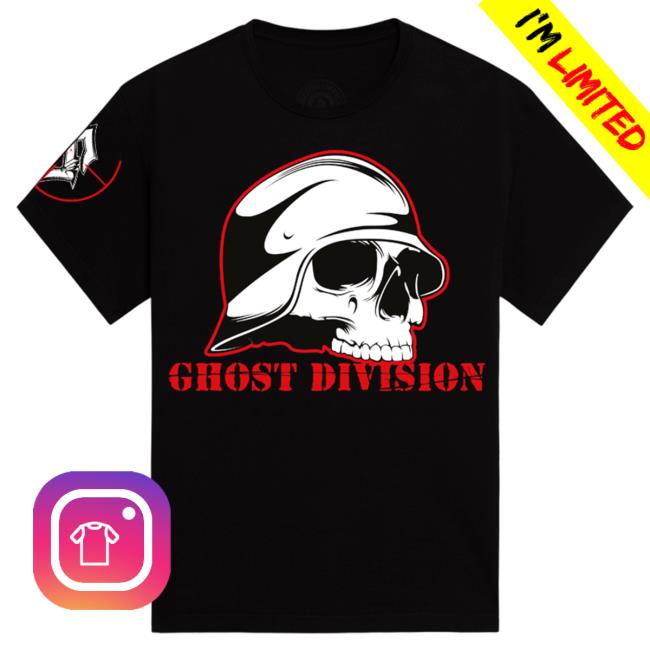 Official Sabaton Merch Store Sabaton Ghost Division T-Shirts Sabaton Shop