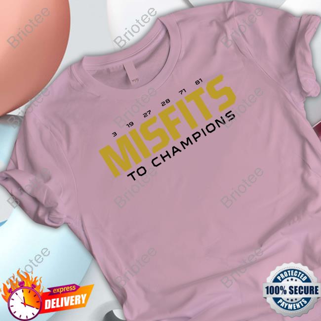 Vegas Varsity Merch Misfits To Champions Hoodie