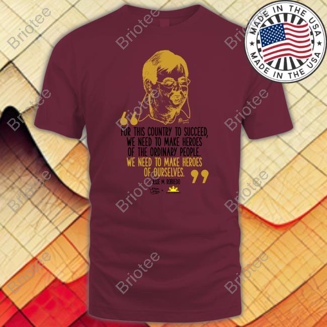 Jesse M.Robredo For This Country To Succeed Hoodie