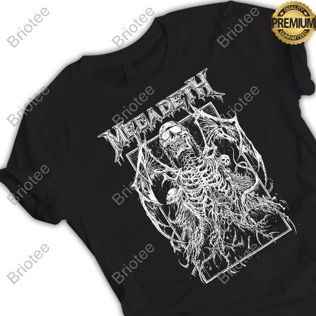 Megadeth Vic Rising 2023 Fall Tour Shirt