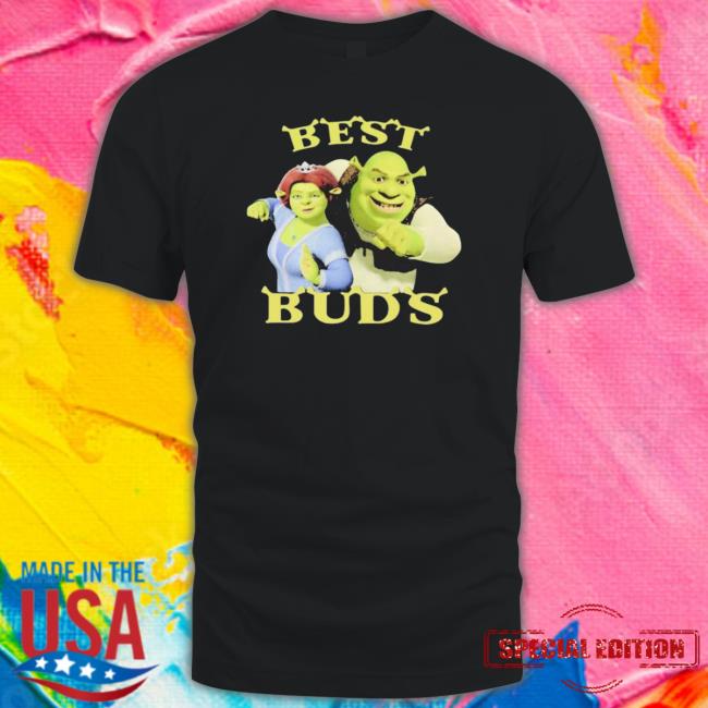 Official Shrek Fiona And Shrek Best Buds Sweater