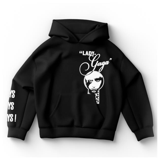 Keyhole Boys New Hoodie Lady Gaga Merch Shop