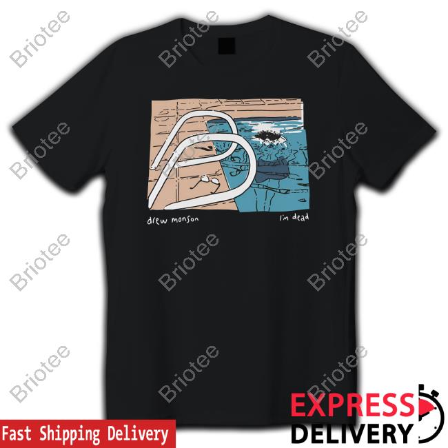 Official Drew Monson Merch Pool Tee