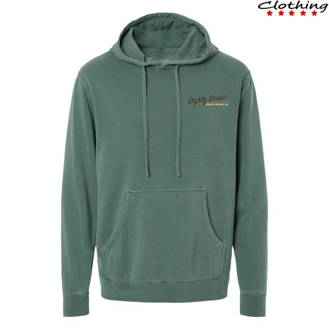 Official Slightly Stoopid Merch Store Shop Slightly Stoopid Surf Popover Sweatshirt SlightlyStoopid