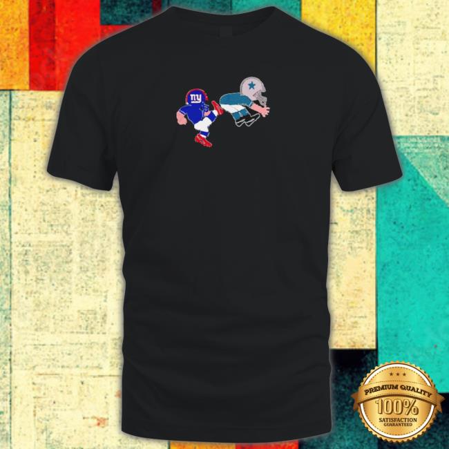 Original New York Giants Kick Ass Dallas Cowboys Shirt