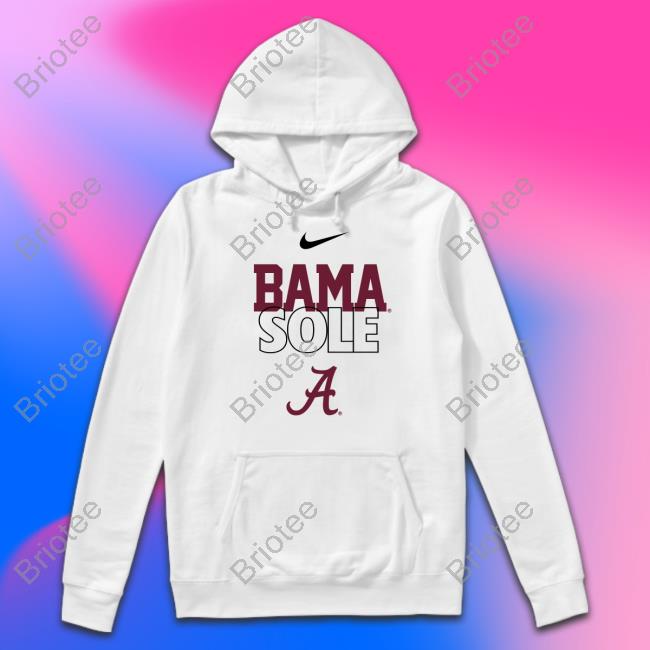 Alabama Crimson Tide Bama Sole Tee Shirt Fanatics Merch
