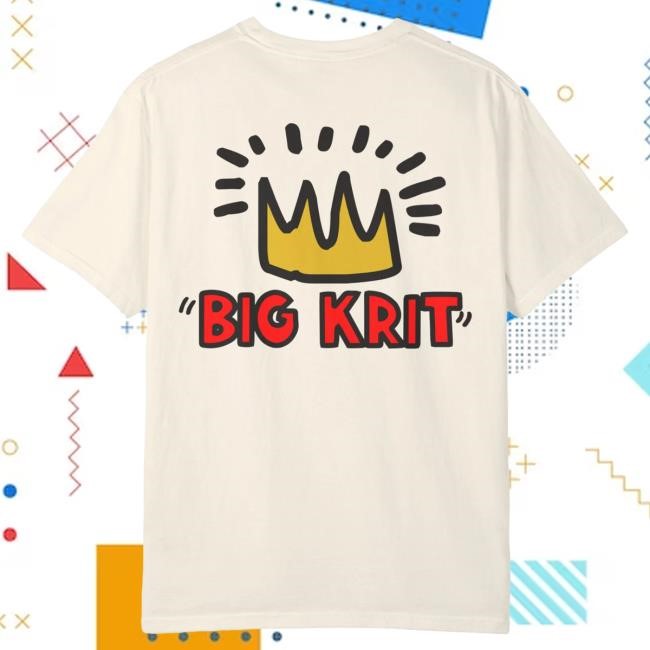 Official Big Krit Shop Big K.R.I.T. Krit Haring Tees Official Big Krit Shop Big K.R.I.T. Krit Haring Shirt
