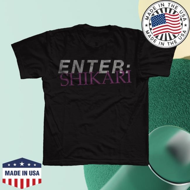 Summer '22 Logo Tour New Shirt - Enter Shikari