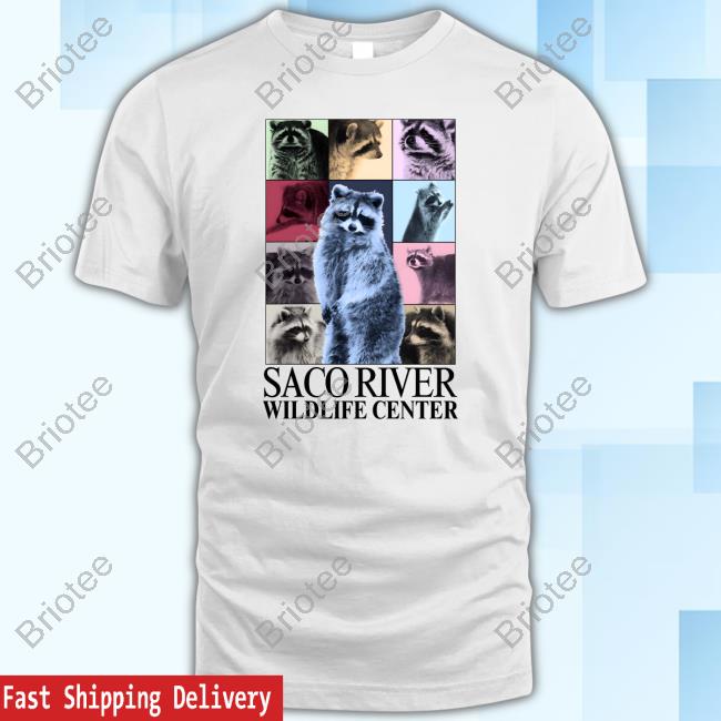 Raccoons Through The Eras White Long Sleeve T-Shirt