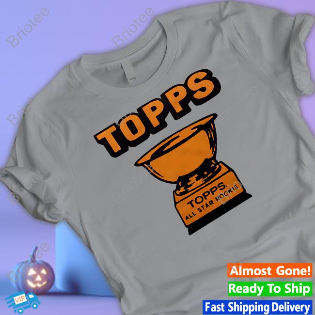 Topps All Star Rookie Shirt Red