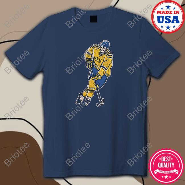 Barstool Sports Men Ice Hockey Long Sleeve T Shirt