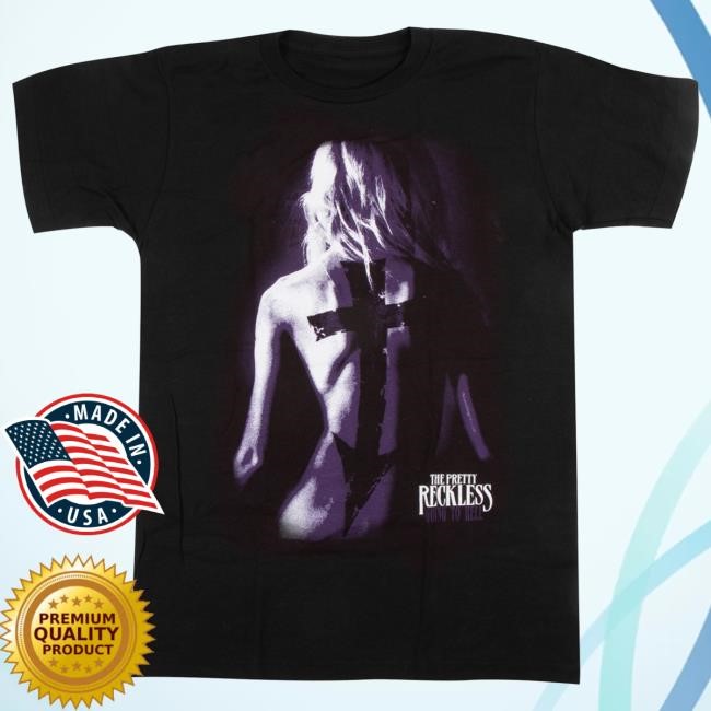 Back Silhouette Black Shirt The Pretty Reckless