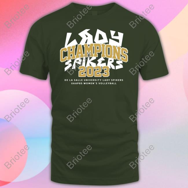 Lady Spikers Champions 2023 Hoodie
