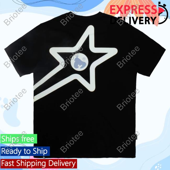 Official Money Clothing Sig Star Top Shirt Black