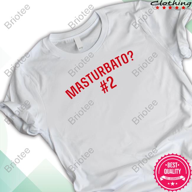 Official Masturbato #2 Shirt
