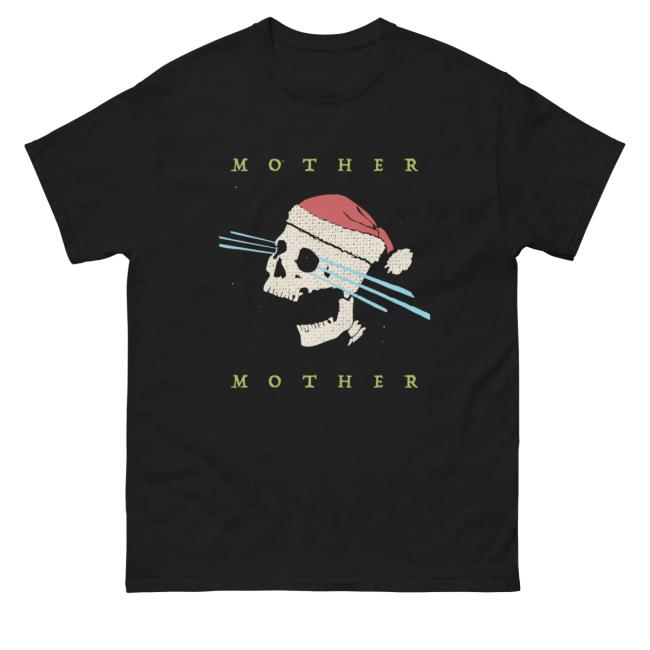 Official Mother Mother Merch Cry Christmas Long Sleeve T Shirt