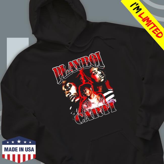 Official Playboi Carti Sweatshirt Playboi Carti Long Sleeve T Shirt