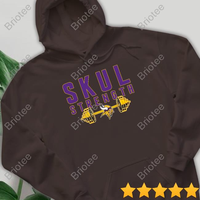 Dalton Risner Minnesota Vikings Skul Strength Shirts Official Dalton Risner Minnesota Vikings Skul Strength Shirt