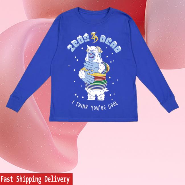 Official Zeds Dead Merch Zeds Kidz Yeti Royal Blue Hoodies