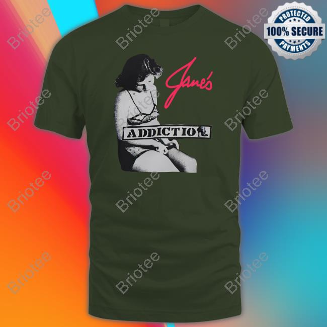 Jane's Addiction Band T-Shirt