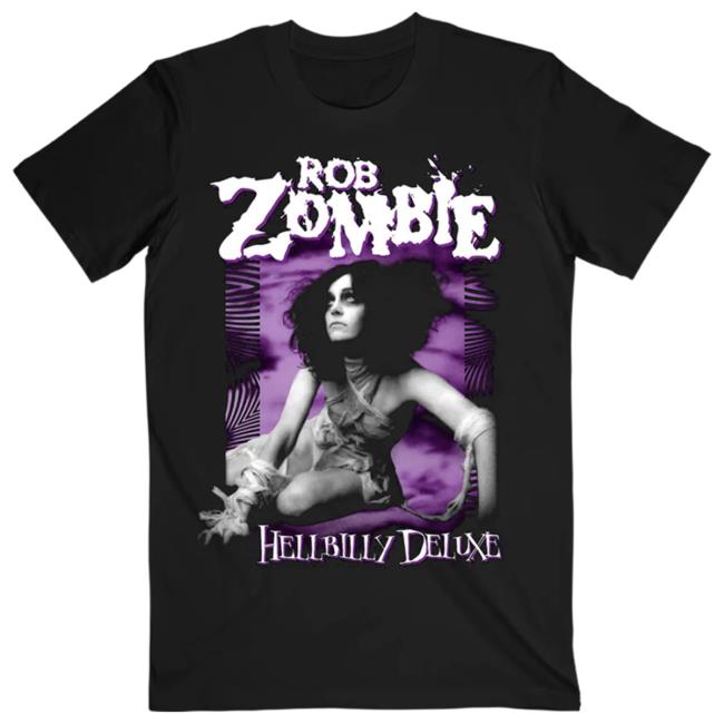 Rob Zombie Living Dead Girl Sheri New Tee