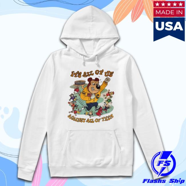 Marshall Cherrington It's All Of Us Against All Of Them Shirt