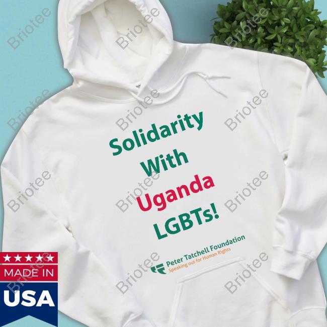 Official Solidarity With Uganda Lgbts Tee Shirt