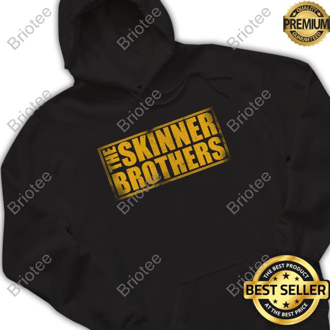 Official Dj Regard Merch The Skinner Brothers Gold Logo T Shirt