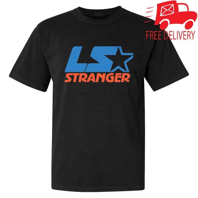 Official Little Stranger Merch Little Stranger Stranger Athletics Black Attractive Shirt