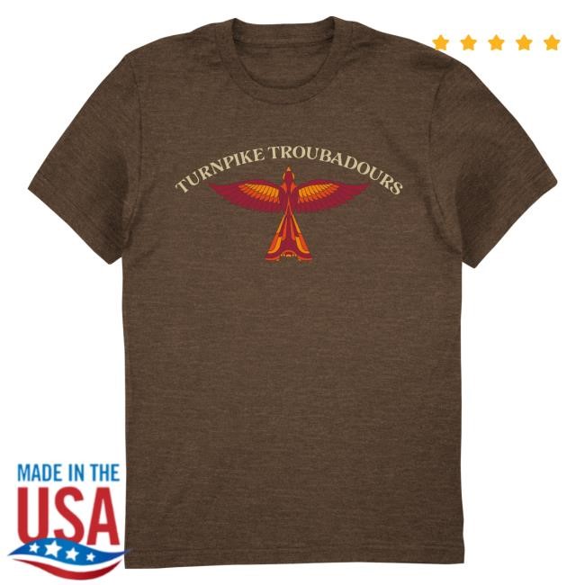Official Turnpike Troubadours Merch Shop Phoenix T Shirt