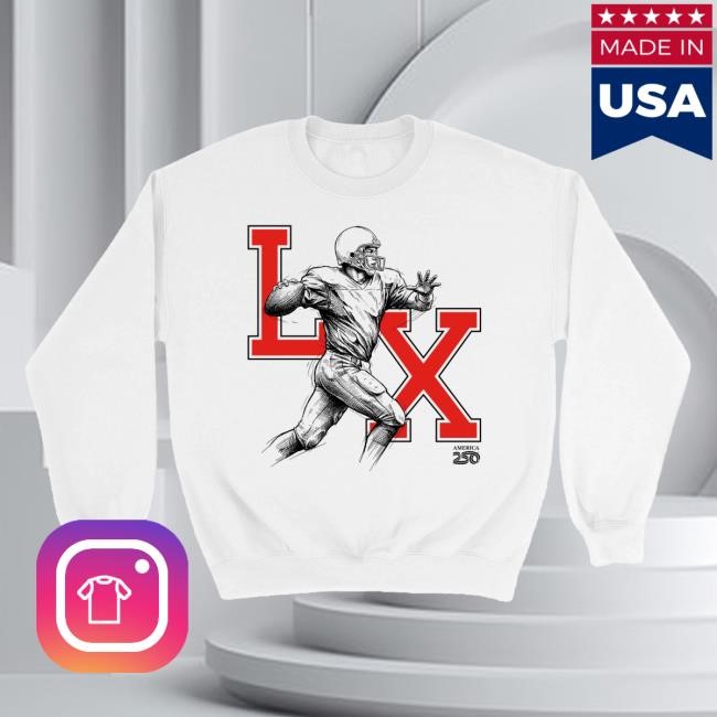 Graphic LX Game Day Unisex Crewneck Sweatshirt America250 Archive Fit