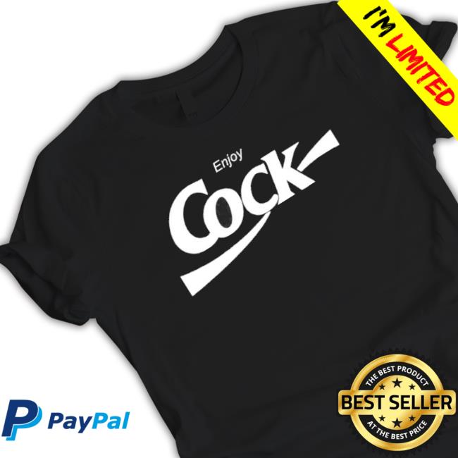 Enjoy Cock Logo Hoodie